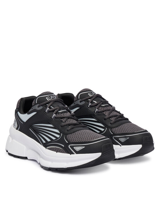 EA7 Emporio Armani Laisvalaikio batai EA7 Emporio Armani X8X236 XK424 MZ197 Juoda