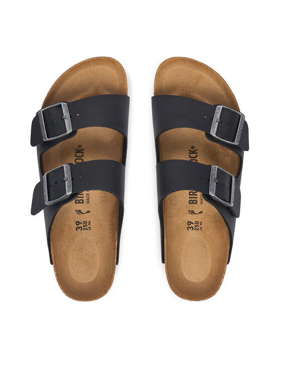 Birkenstock Шльопанці Birkenstock Arizona 1032047 Чорний