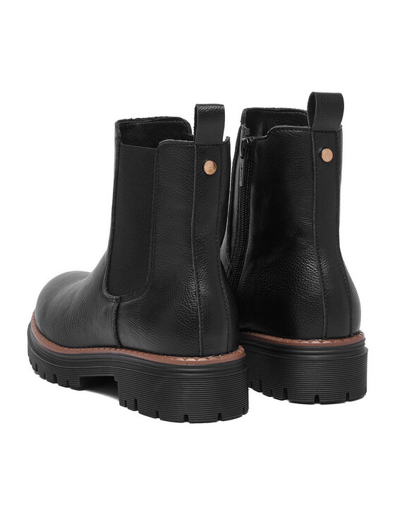 JENNY Μποτάκια JENNY CEO-WS6382-02 Μαύρο