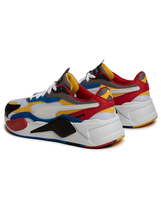 Puma Снікерcи Puma Rs-X3 Puzzle 371570 04 Кольоровий