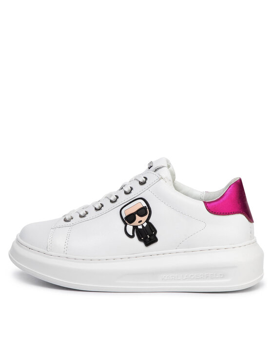 KARL LAGERFELD Снікерcи KARL LAGERFELD KL62530 Білий