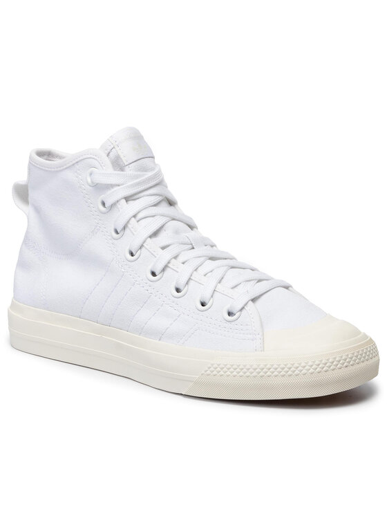 adidas Trampki adidas Nizza Hi Rf EF1885 Biały