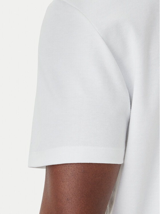 Calvin Klein Calvin Klein Polo Birdseye LV04LF208G Blanco Regular Fit