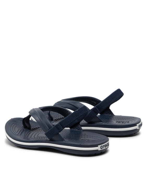 Crocs Σανδάλια Crocs Crocsband Strap Flip K 205777 Σκούρο μπλε