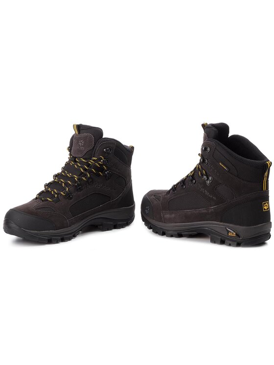 Jack Wolfskin Туристически Jack Wolfskin All Terrain 8 Texapore Mid M 4017872 Черен