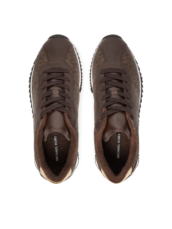 MICHAEL Michael Kors Снікерcи MICHAEL Michael Kors Rhodes 43T5RHFS3L Коричневий