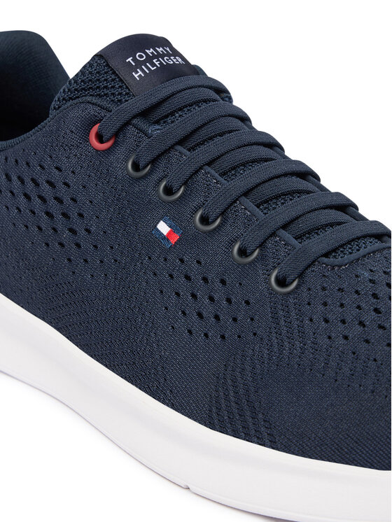 Tommy Hilfiger Sneakersy Tommy Hilfiger Lightweight Runner FM0FM05909 Granatowy