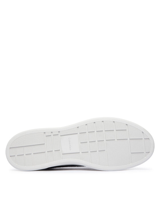 Calvin Klein Sneakersy Calvin Klein Basket Cup Oxf Lup HfHM0HM02132 Czarny