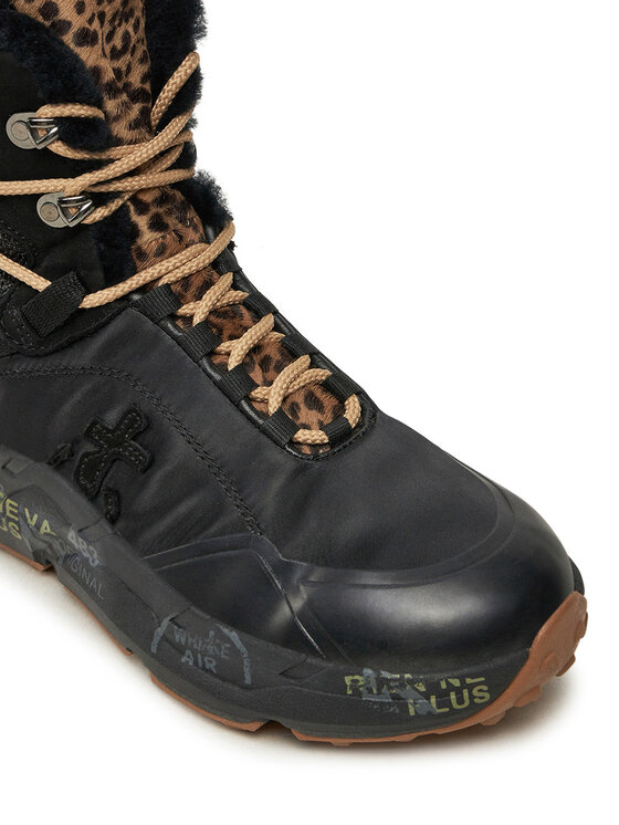 Premiata Сникърси Premiata Saintcrd 397M Черен
