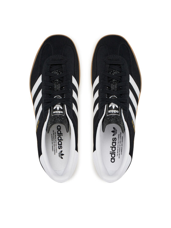 adidas Снікерcи adidas Gazelle Indoor JI2060 Чорний
