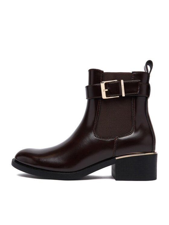 MEXX Botki MEXX CEO-WS6581-08 Brązowy