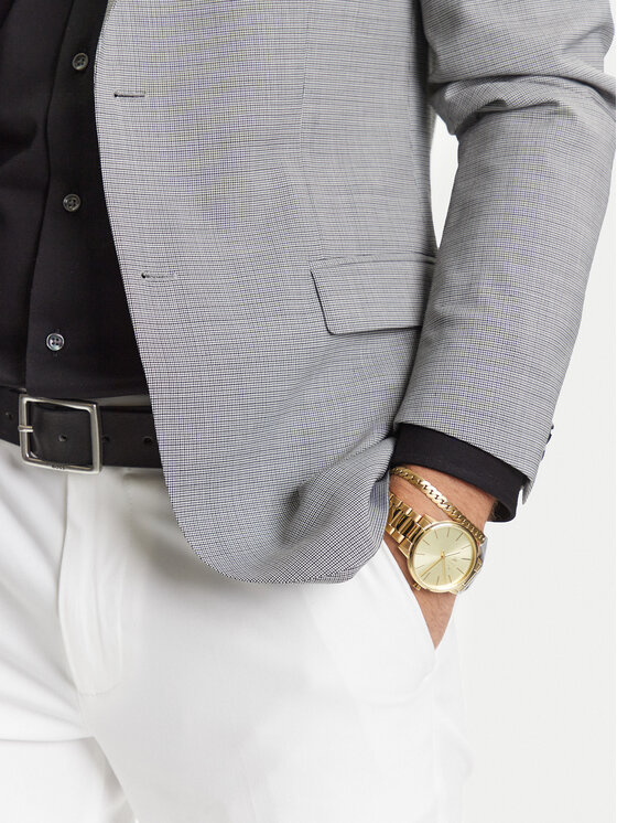 Armani Exchange Pulkstenis Armani Exchange AX7144SET Zelta