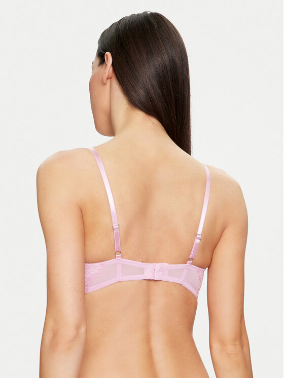 Hunkemöller Hunkemöller Σουτιέν με μπανέλα Milaan 205383 Ροζ