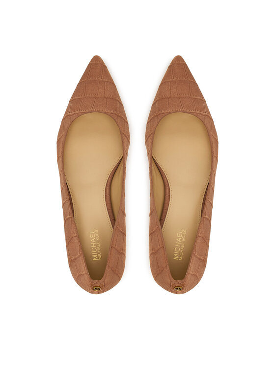 MICHAEL Michael Kors Туфлі MICHAEL Michael Kors Alina Flex Kitten 40S6HNMP1S Коричневий