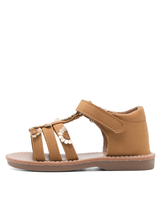 Nelli Blu Sandále Nelli Blu CM220804-6 Hnedá