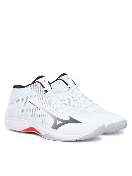 Mizuno Взуття у спортзал Mizuno Lightning Select Mid V1GA2675 Білий