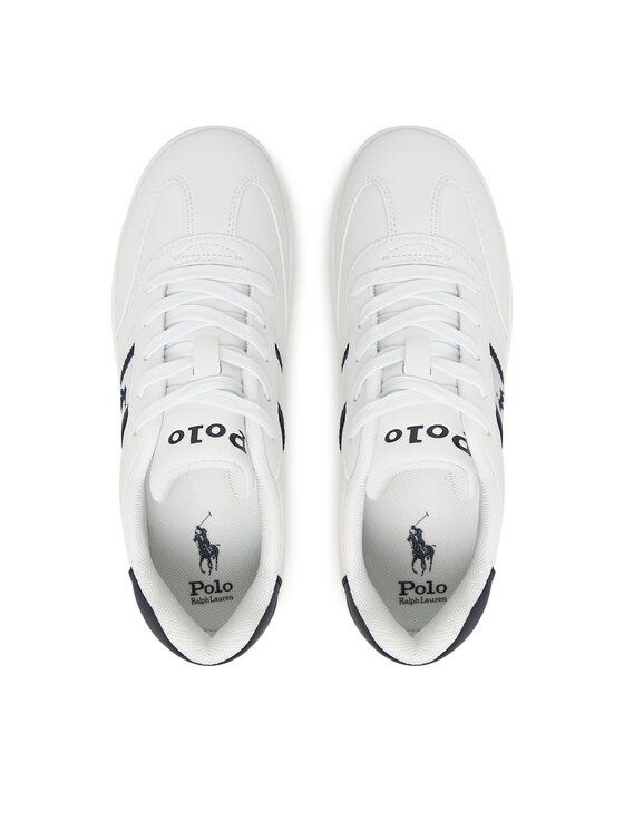 Polo Ralph Lauren Снікерcи Polo Ralph Lauren Heritage Court III T-Toe RL02475101 Білий