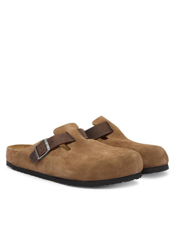 Birkenstock Шльопанці Birkenstock Boston 1030667 Коричневий
