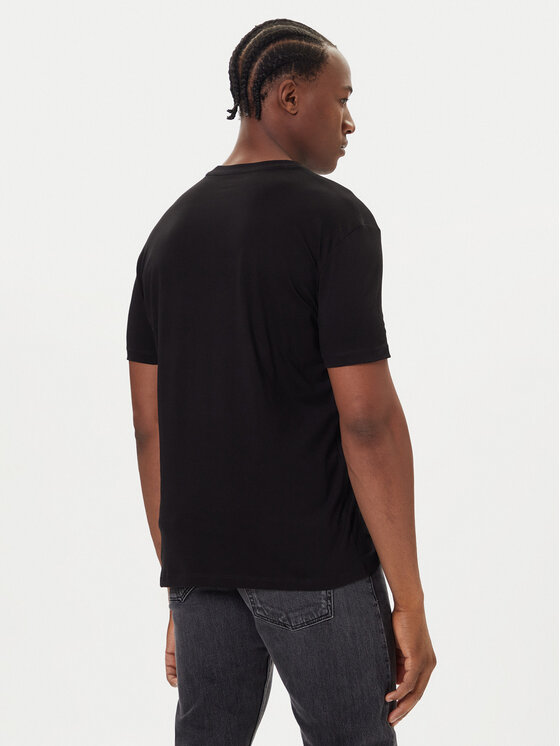 Armani Exchange Armani Exchange Camiseta XM001461 AF10358 MC305 Negro Regular Fit