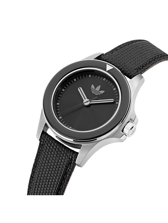 adidas Originals Годинник adidas Originals Expression One Watch AOFH23016 Срібний