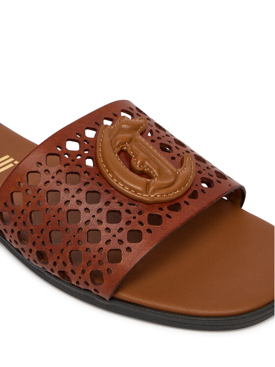Just Cavalli Шльопанці Just Cavalli 80RA3S82 ZPB95 Коричневий