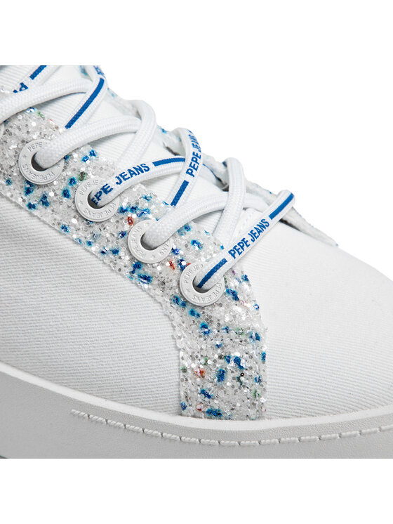 Pepe Jeans Zapatillas Pepe Jeans Brixton Light PLS31137 Blanco