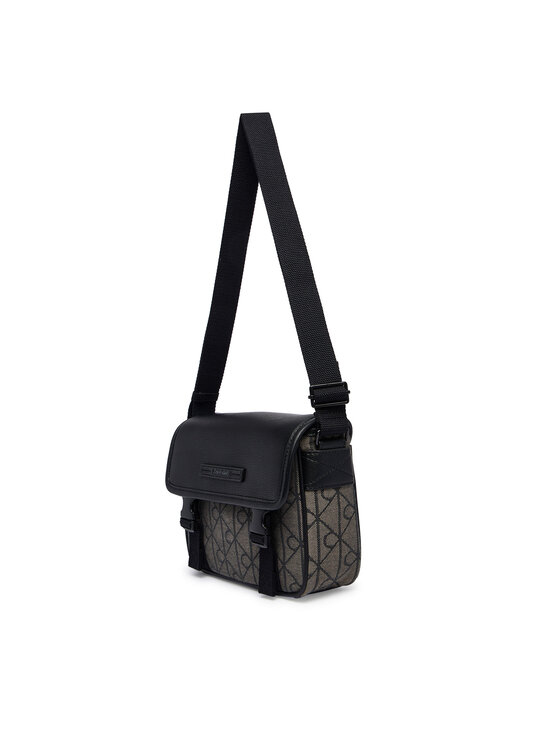 Calvin Klein Мъжка чантичка Calvin Klein Mixed Emblem Aop LV04D3451G Бежов
