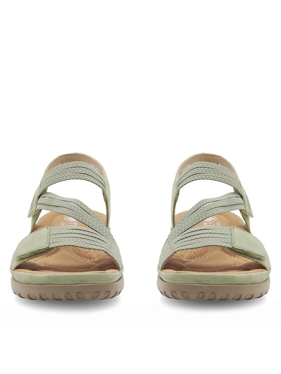 Rieker Sandali Rieker 64870-52 Verde
