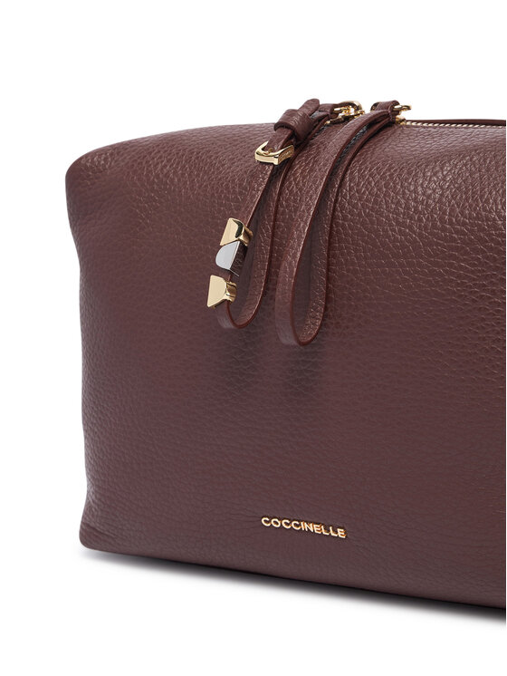 Coccinelle Сумка Coccinelle U45 Coccinellenory E1 U45 15 01 01 Бордовий