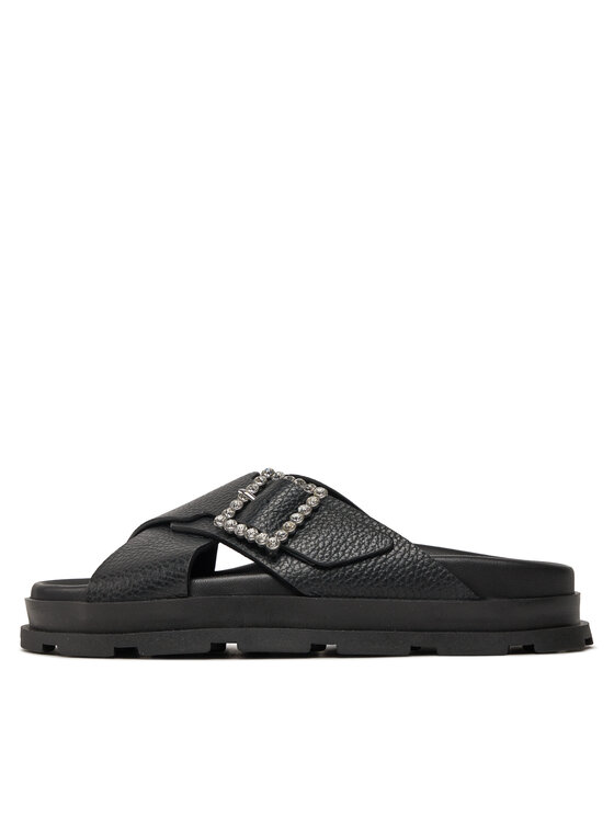 Pollini Шльопанці Pollini SA28164G1ITD0000 Чорний