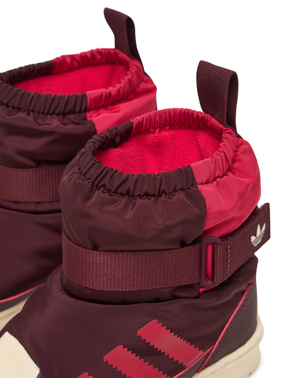 adidas Снігоходи adidas Superstar 360 Boot JR5805 Бордовий