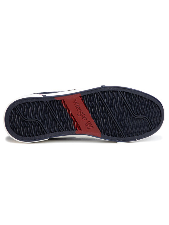 Wrangler Tenis superge Wrangler Monument Slip On WM01002A Mornarsko modra