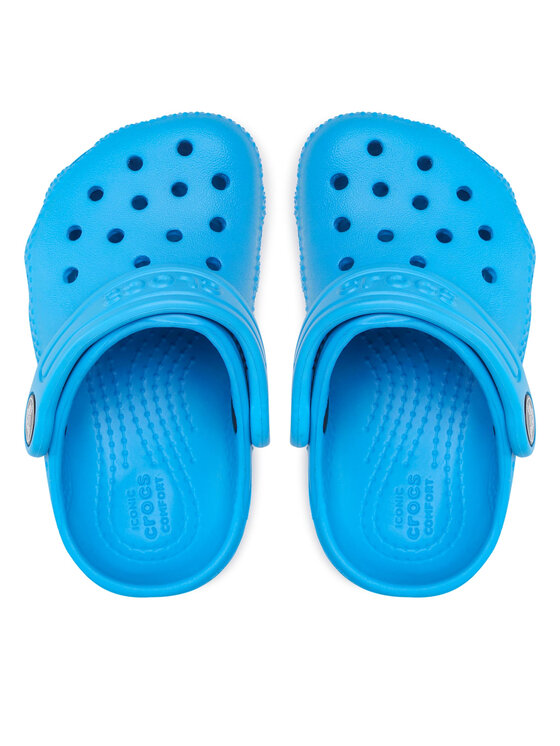 Crocs Шльопанці Crocs Classic Clog T 206990 Голубий