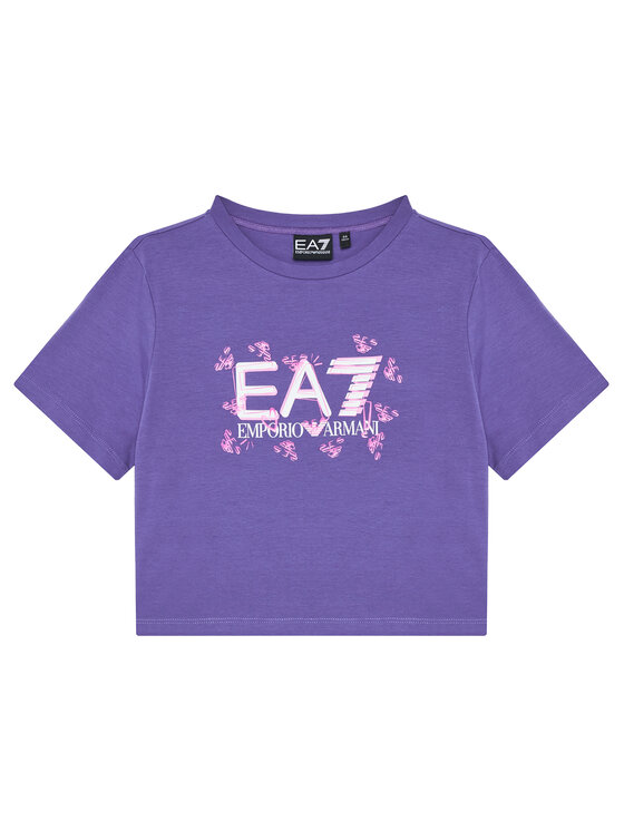 EA7 Emporio Armani EA7 Emporio Armani Camiseta 7G000151 AF10373 UA050 Azul Regular Fit