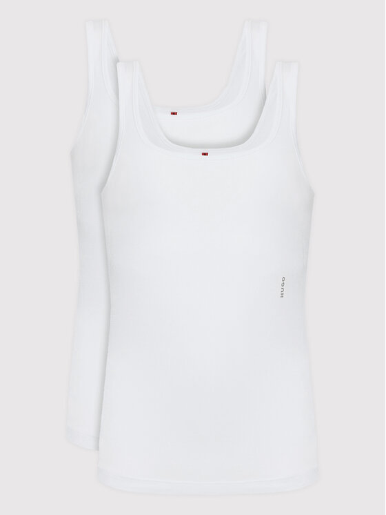 HUGO HUGO Комплект топів 50469682 Білий Regular Fit