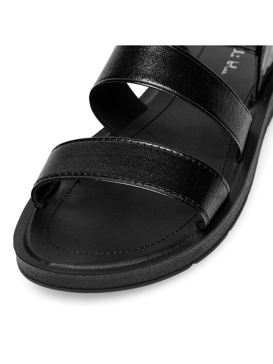 Nelli Blu Босоніжки Nelli Blu P1119007K Чорний
