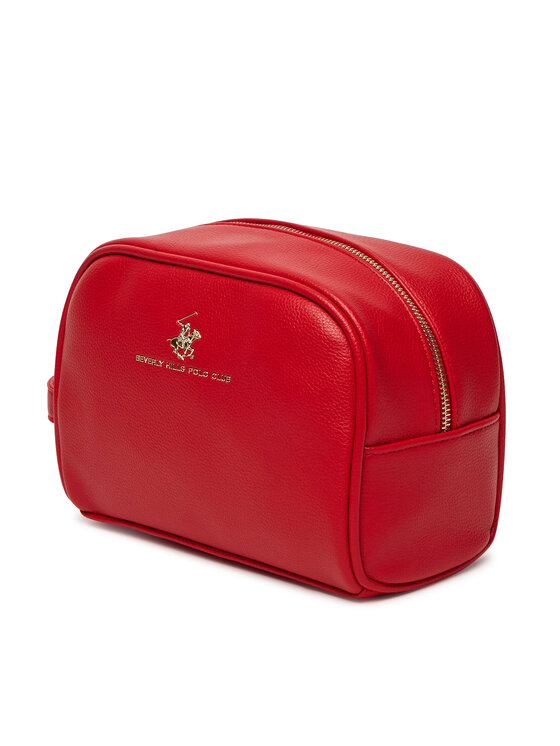 Beverly Hills Polo Club Косметичка Beverly Hills Polo Club BHPC-U1-004-SS25 Червоний