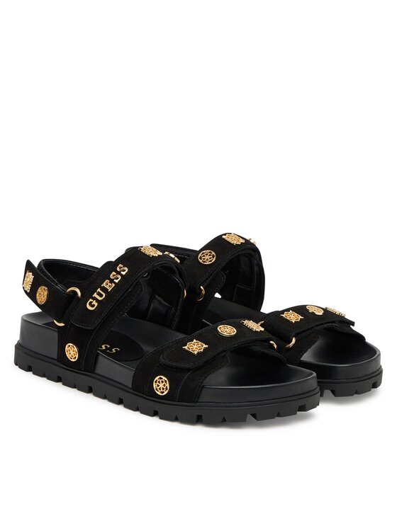 Guess Босоніжки Guess FLPFLO ESU03 Чорний