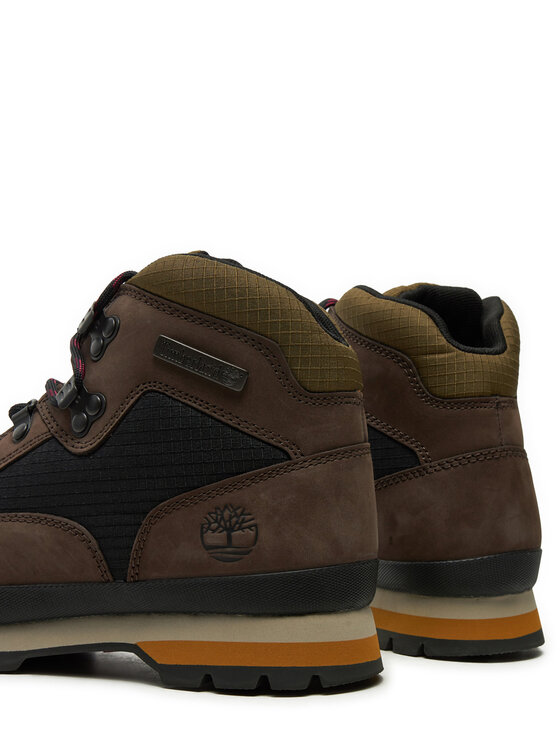Timberland Trekingová obuv Timberland Mid Lace Boot TB0A6DYHW071 Hnedá
