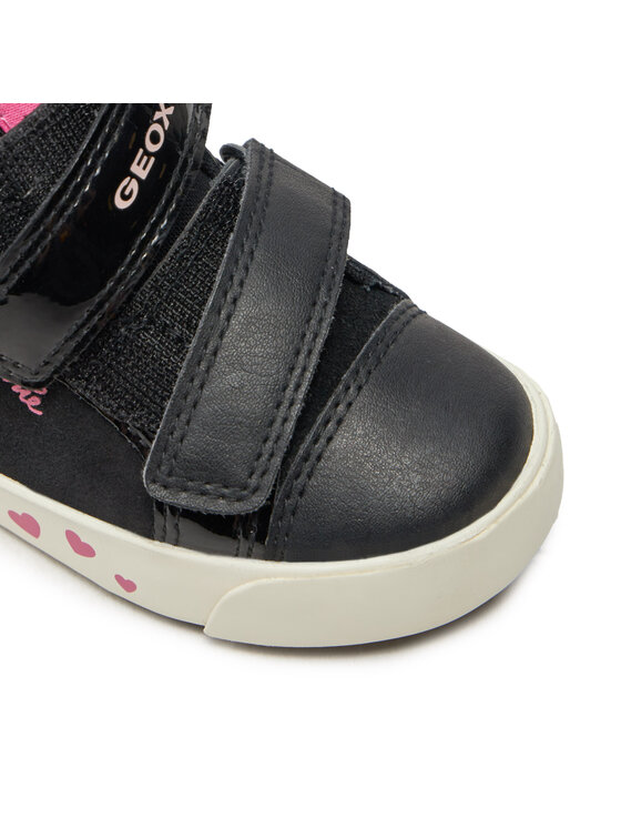 Geox Tenisice Geox B Kilwi Girl B46D5B 022HH C9289 M Crna
