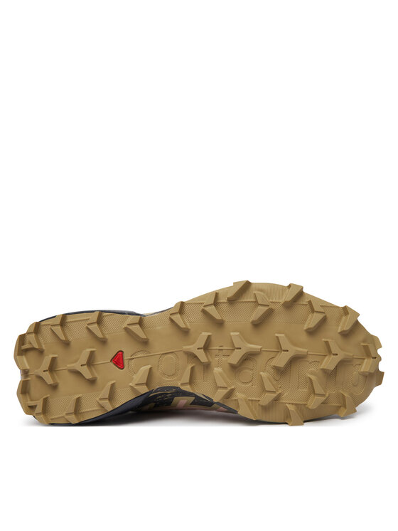 Salomon Взуття для бігу Salomon Speedcross 6 W L49197100 Бежевий