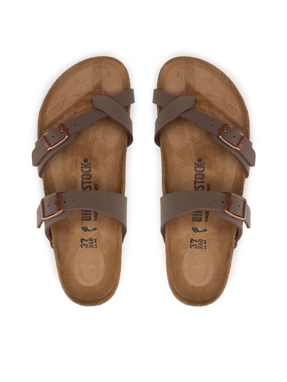 Birkenstock В'єтнамки Birkenstock Mayari 0071063 Коричневий
