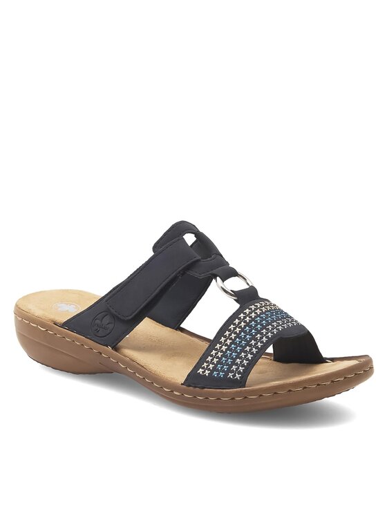 Rieker Chanclas Rieker 608K8-14 Azul marino
