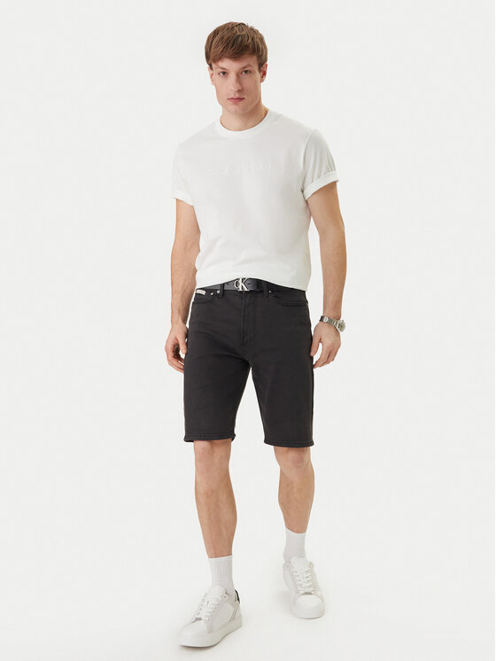 Calvin Klein Calvin Klein Camiseta LV04LF811G Blanco Regular Fit