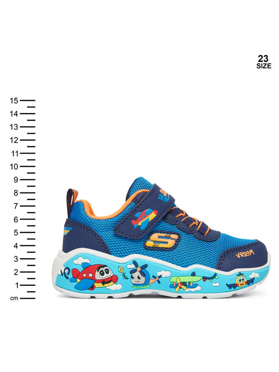 Skechers Снікерcи Skechers Play Scene 407312N/BLNV Голубий