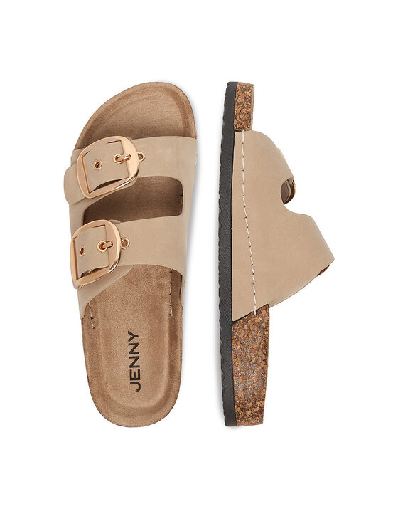 JENNY Шльопанці JENNY CEO-WS1128-52 Бежевий