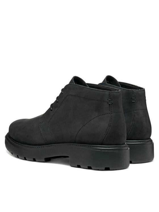 Geox Polacchine Geox U Spherica Ec7 U56FRA 000FF C9999 Nero