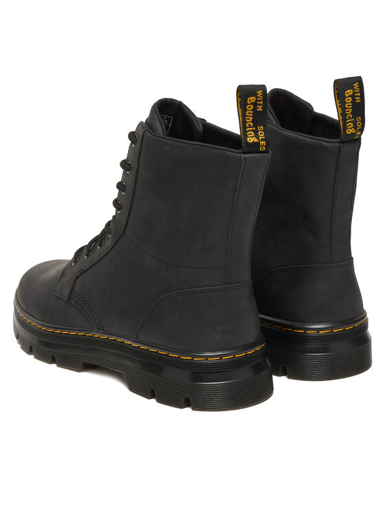 Dr. Martens Черевики Dr. Martens Combs Leather Casual Boots DM26007001 Чорний