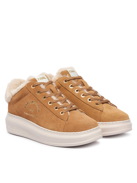 KARL LAGERFELD Αθλητικά KARL LAGERFELD Kapri KL62537L Μπεζ
