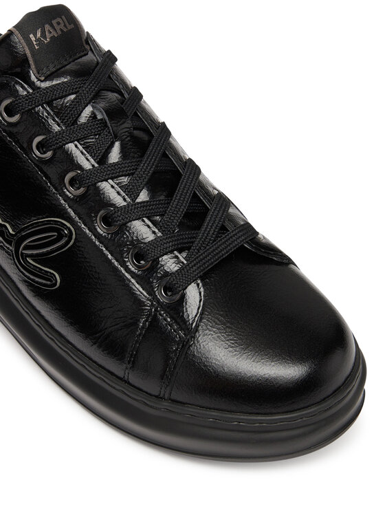 KARL LAGERFELD Снікерcи KARL LAGERFELD Kapri KL62511S Чорний